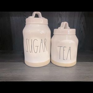 Rae Dunn hard to find sugar and tea canister